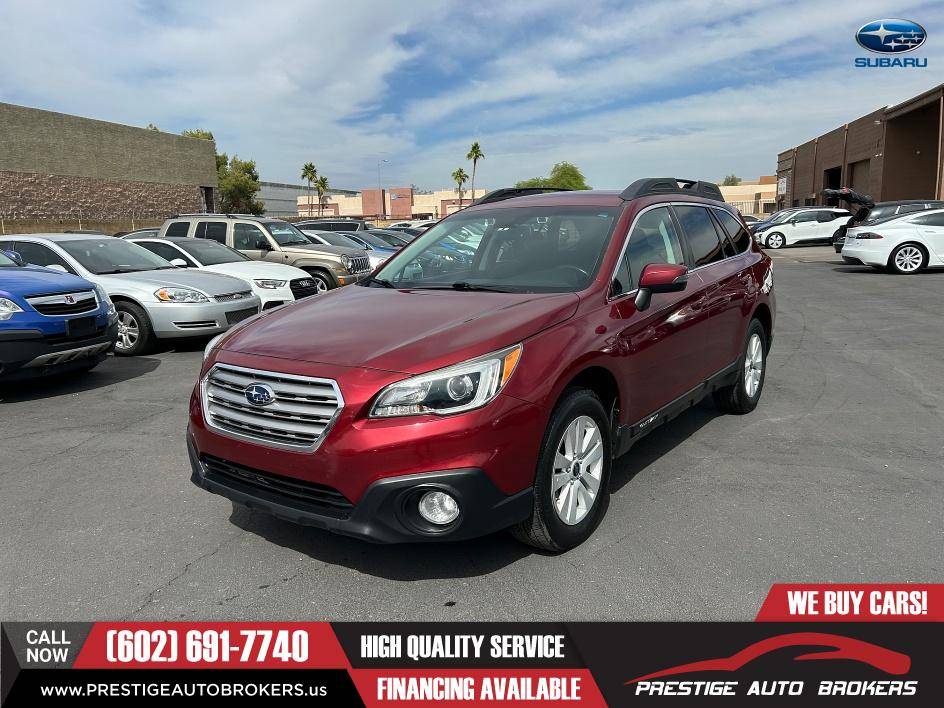 2015 Subaru Outback 2.5i Premium — SUV — 100,787 mi — Phoenix, AZ