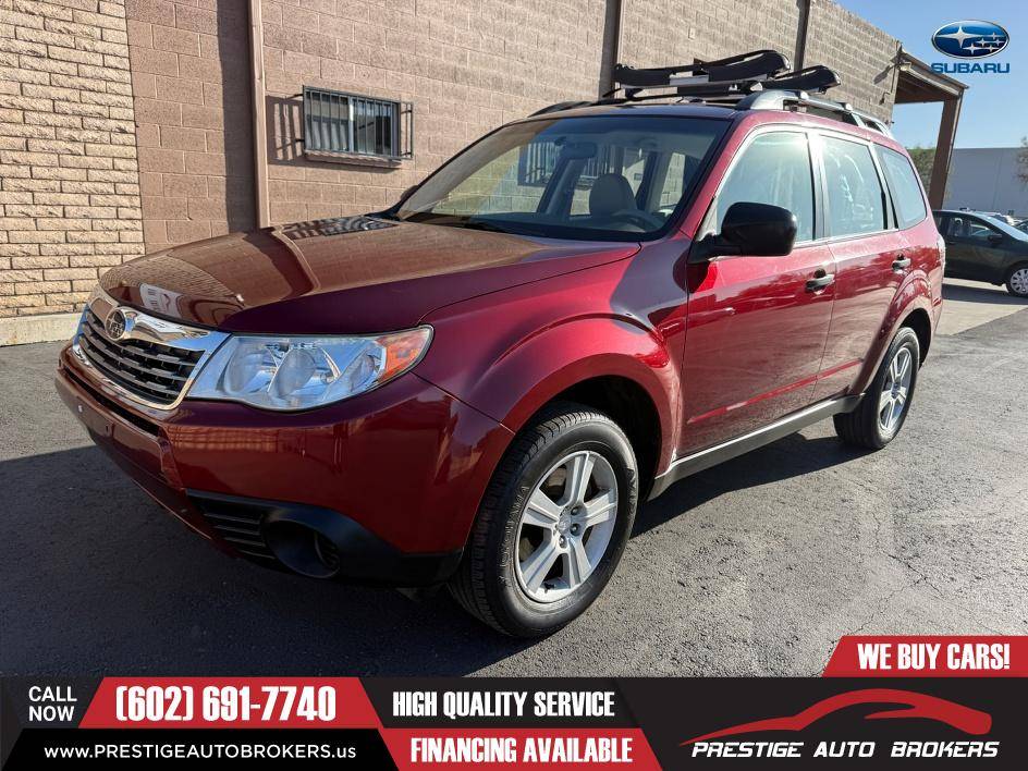 2010 Subaru Forester 2.5X — SUV — 83,473 mi — Phoenix, AZ