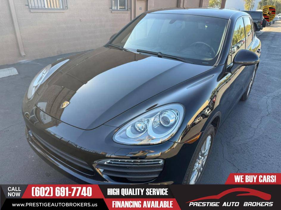 2013 Porsche Cayenne S