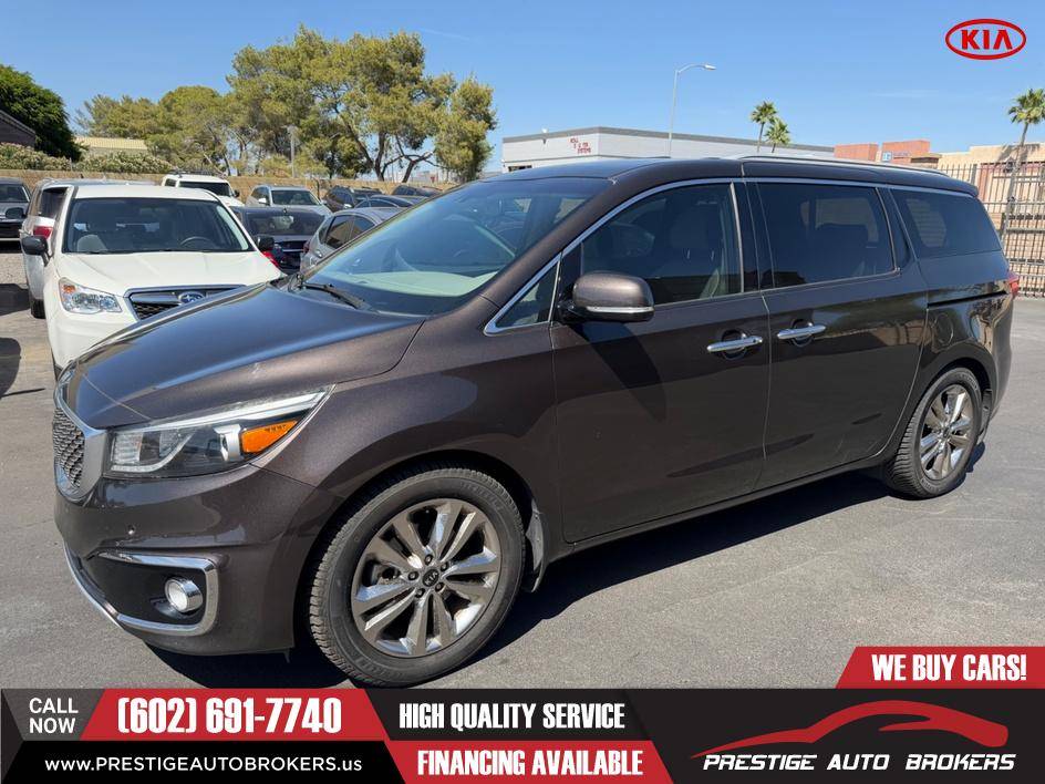 2015 Kia Sedona SX-L — Minivan — 93,632 mi — Phoenix, AZ