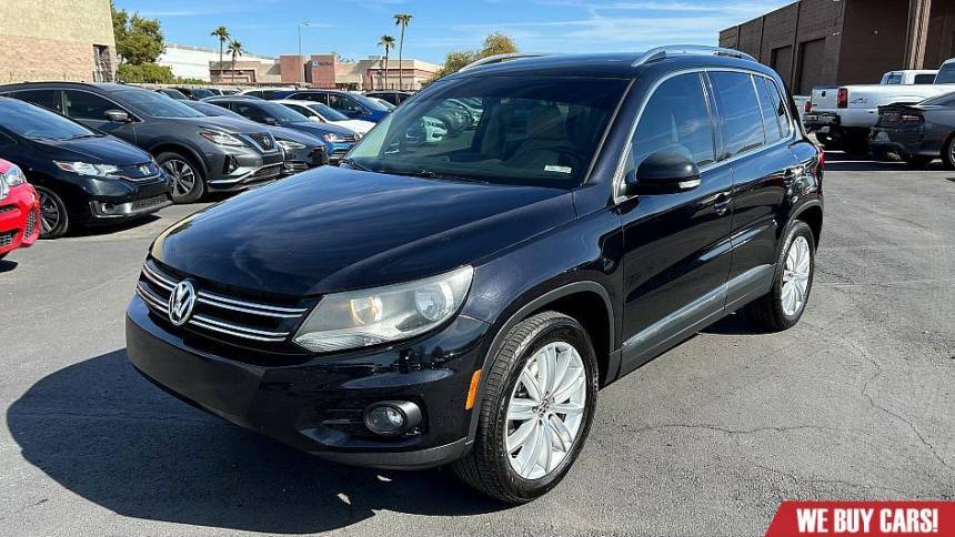 2012 Volkswagen Tiguan S — SUV — 161,236 mi — Phoenix, AZ