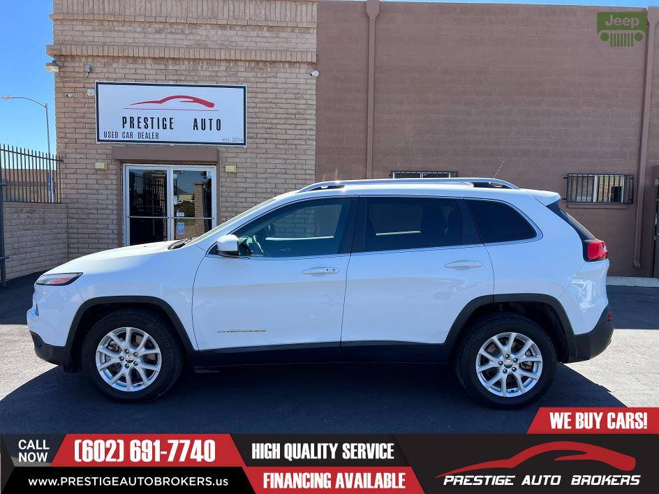 2015 Jeep Cherokee Latitude — SUV — 86,687 mi — Phoenix, AZ