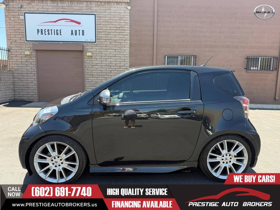 2015 Scion iQ Base — Hatchback — 34,504 mi — Phoenix, AZ