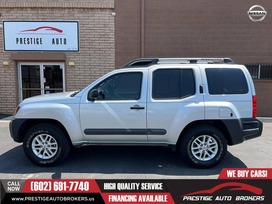 2015 Nissan Xterra S — SUV — 88,234 mi — Phoenix, AZ