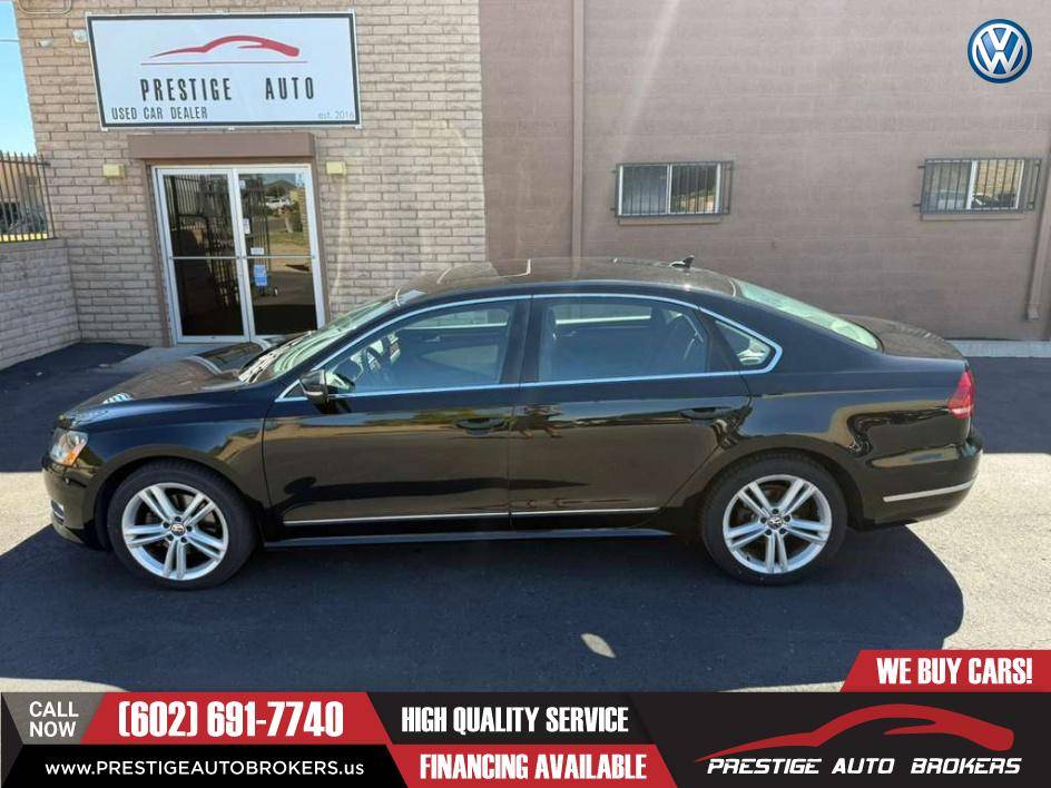 2013 Volkswagen Passat SEL Premium — Sedan — 89,322 mi — Phoenix, AZ