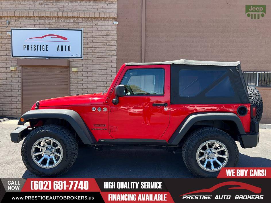 2015 Jeep Wrangler Sport — SUV — 87,230 mi — Phoenix, AZ