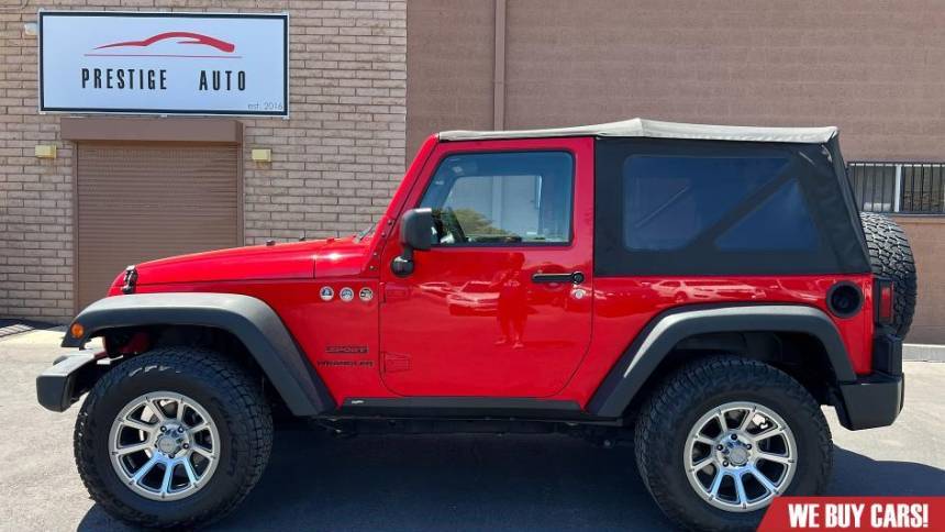 2015 Jeep Wrangler Sport