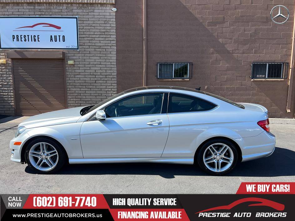 2012 Mercedes-Benz C-Class C 350 — Coupe — 81,223 mi — Phoenix, AZ