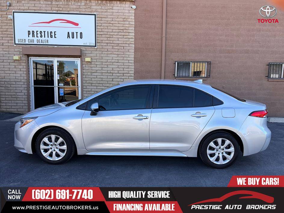 2021 Toyota Corolla LE — Sedan — 17,573 mi — Phoenix, AZ
