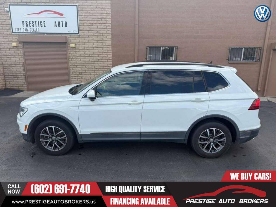 2020 Volkswagen Tiguan SE — SUV — 64,338 mi — Phoenix, AZ