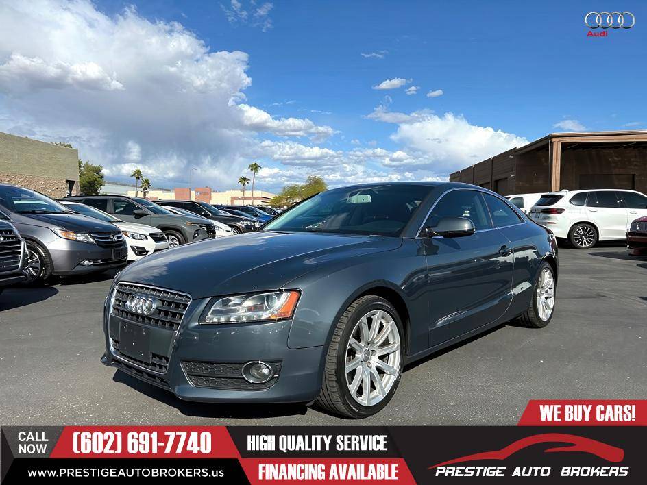 2011 Audi A5 Premium Plus — Coupe — 164,434 mi — Phoenix, AZ