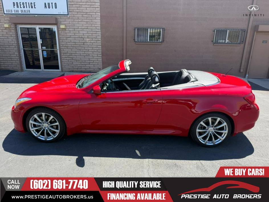 2009 INFINITI G G37 — Convertible — 39,183 mi — Phoenix, AZ