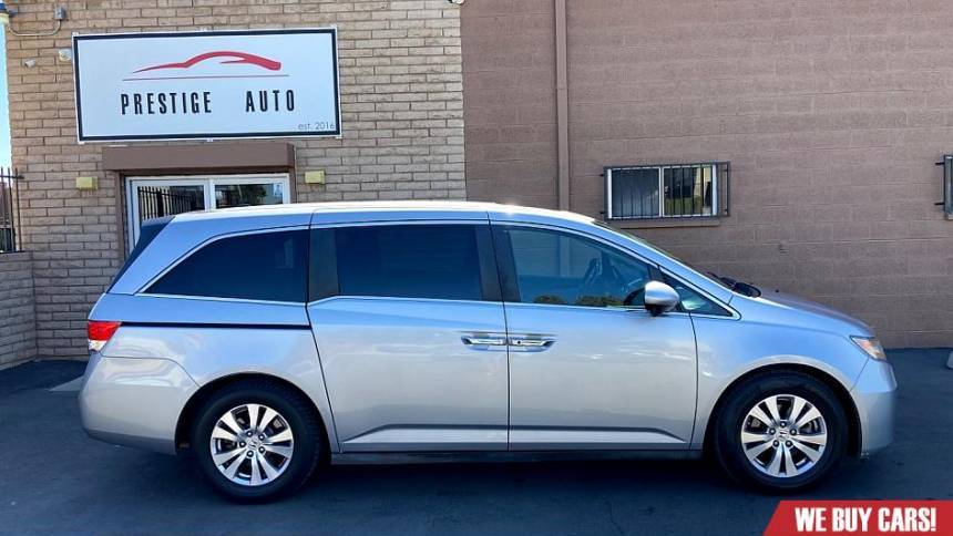 2016 Honda Odyssey EX-L