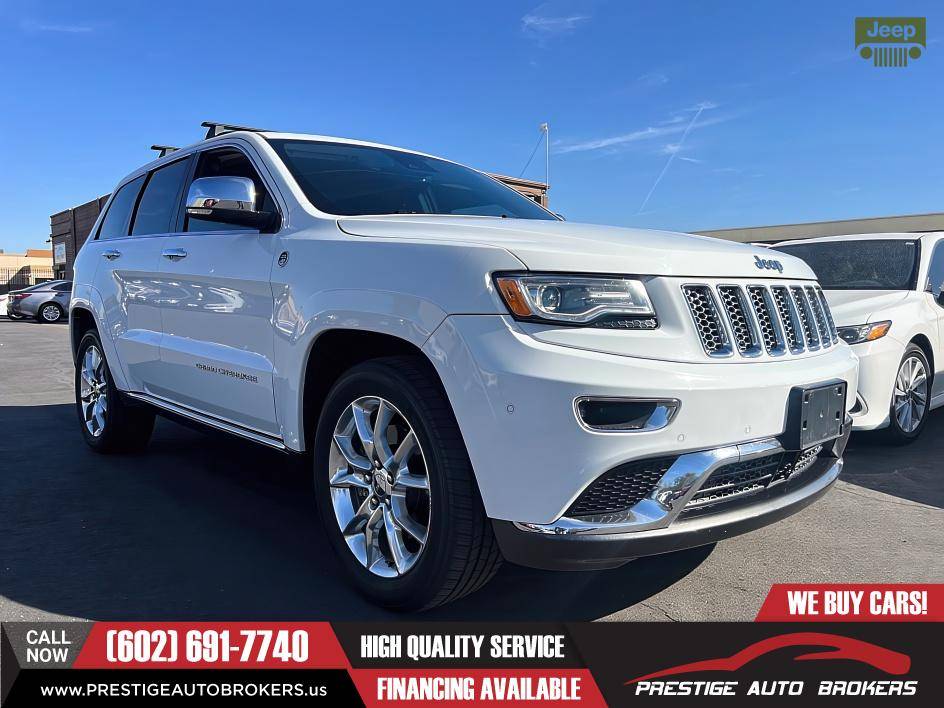 2016 Jeep Grand Cherokee Summit — SUV — 83,500 mi — Phoenix, AZ
