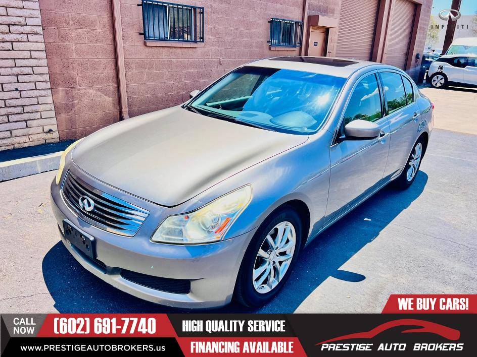 2009 INFINITI G G37 — Sedan — 74,855 mi — Phoenix, AZ