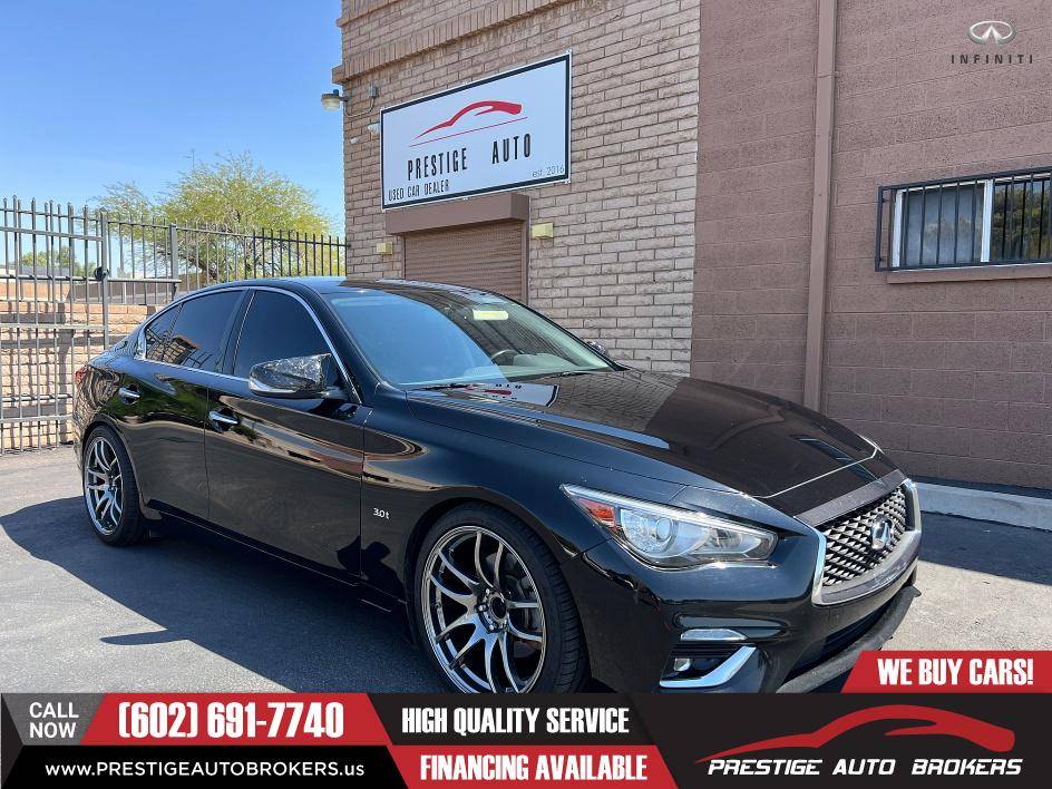 2020 INFINITI Q50 3.0t LUXE — Sedan — 55,010 mi — Phoenix, AZ