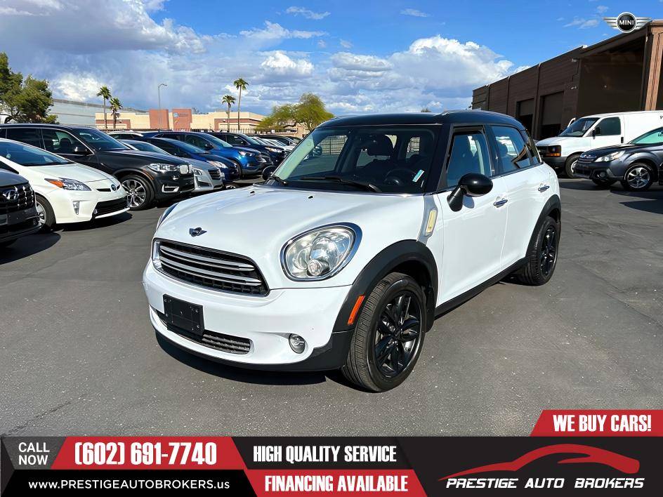 2016 MINI Countryman Cooper — SUV — 106,722 mi — Phoenix, AZ
