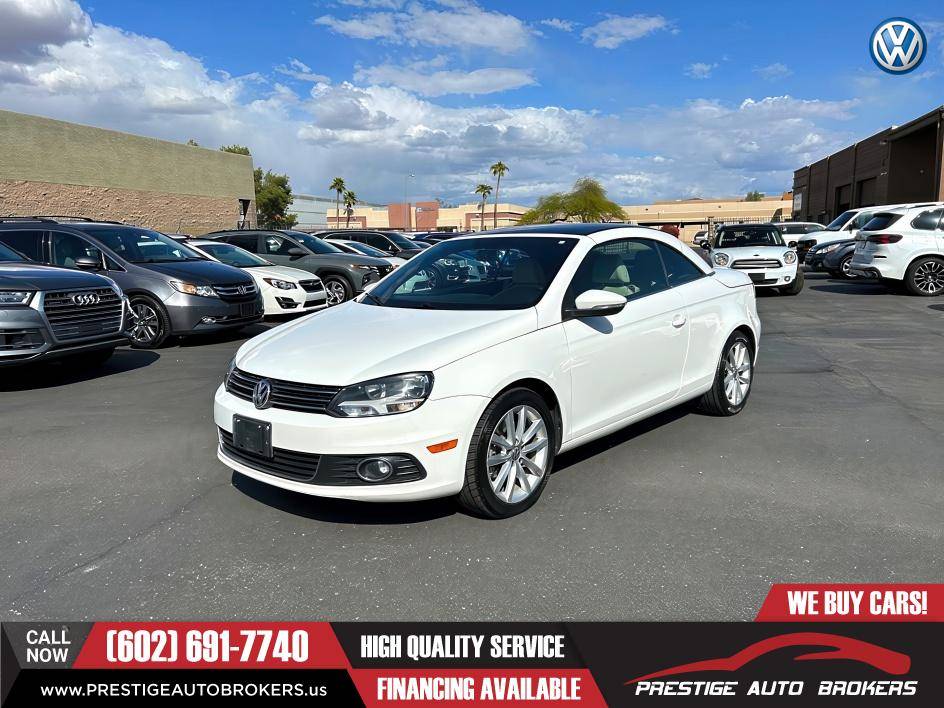 2014 Volkswagen Eos Komfort — Convertible — 90,163 mi — Phoenix, AZ