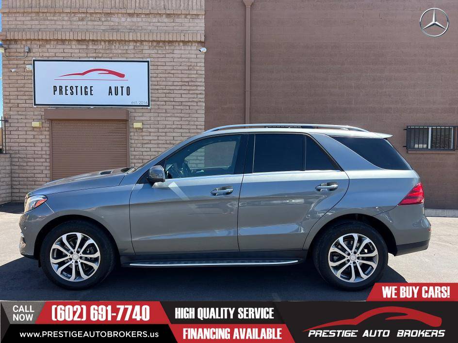 2017 Mercedes-Benz GLE GLE 350 — SUV — 74,892 mi — Phoenix, AZ