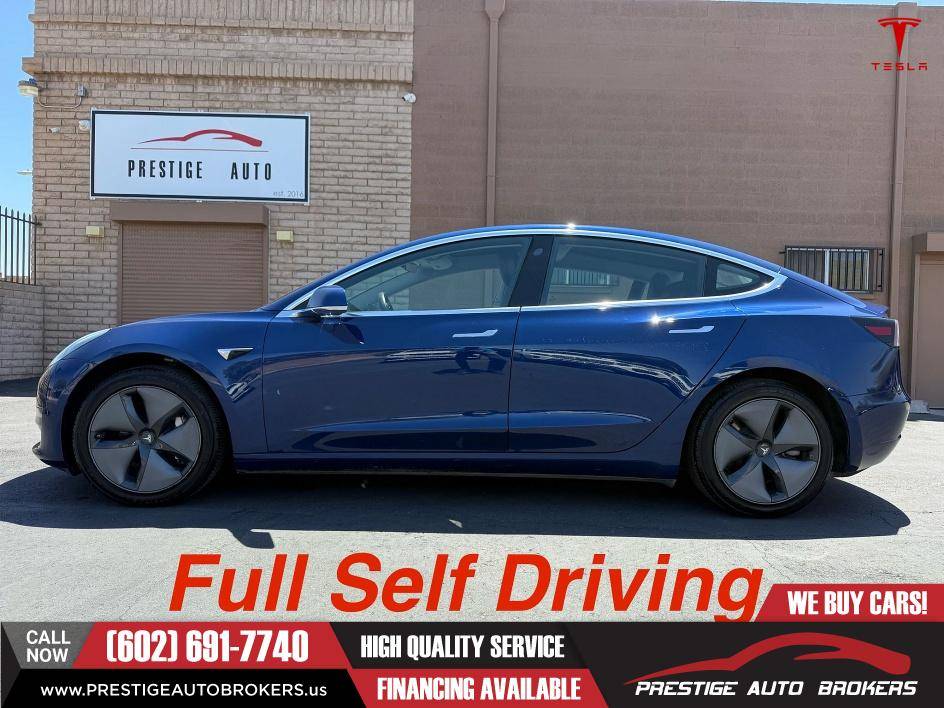 2019 Tesla Model 3 Mid Range — Sedan — 82,520 mi — Phoenix, AZ
