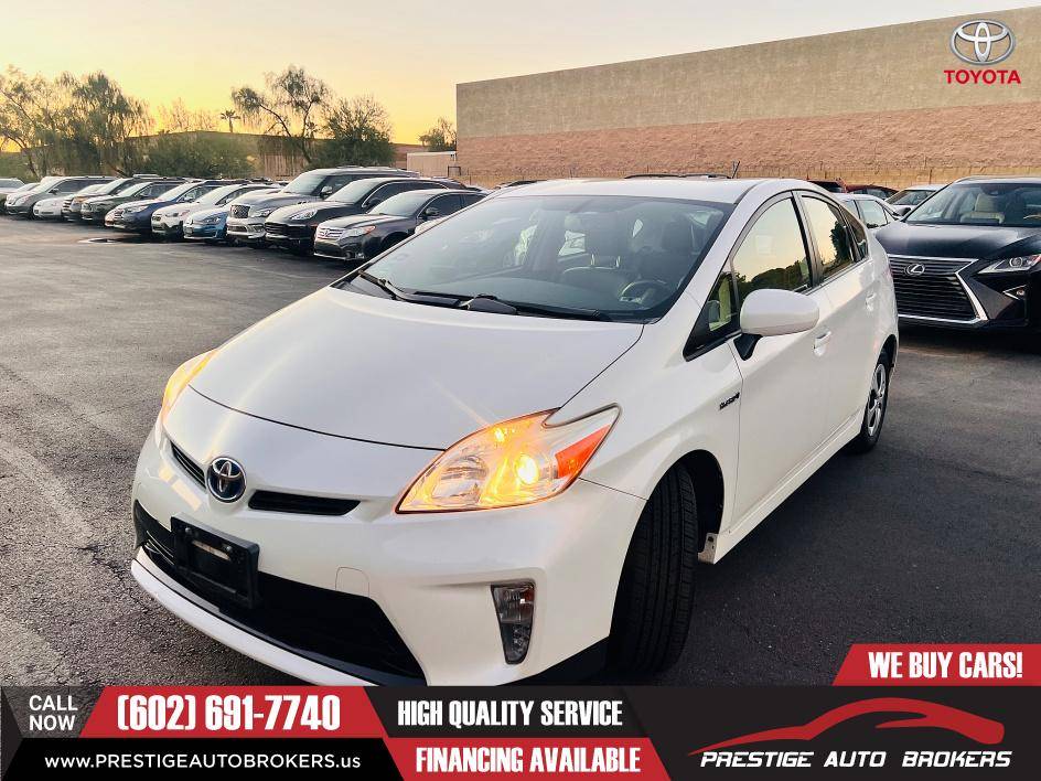 2015 Toyota Prius Four — Hatchback — 101,203 mi — Phoenix, AZ