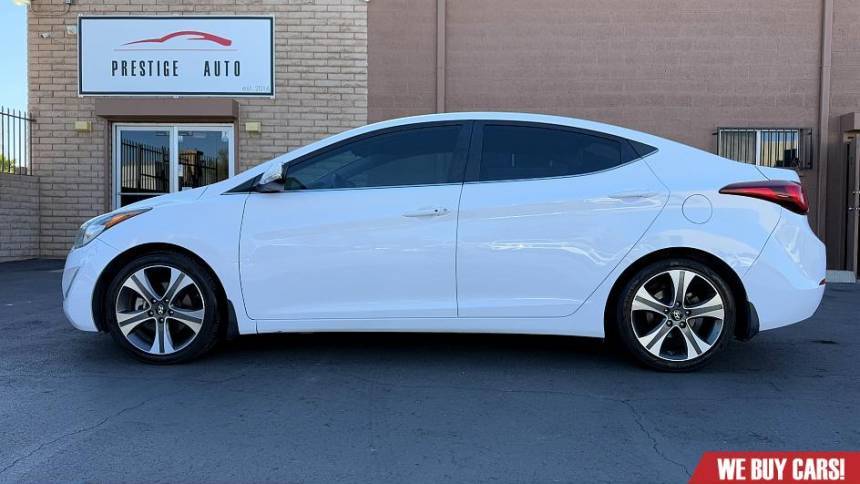 2015 Hyundai Elantra Sport — Sedan — 88,619 mi — Phoenix, AZ