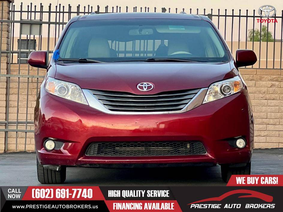 2013 Toyota Sienna Limited — Minivan — 137,939 mi — Phoenix, AZ