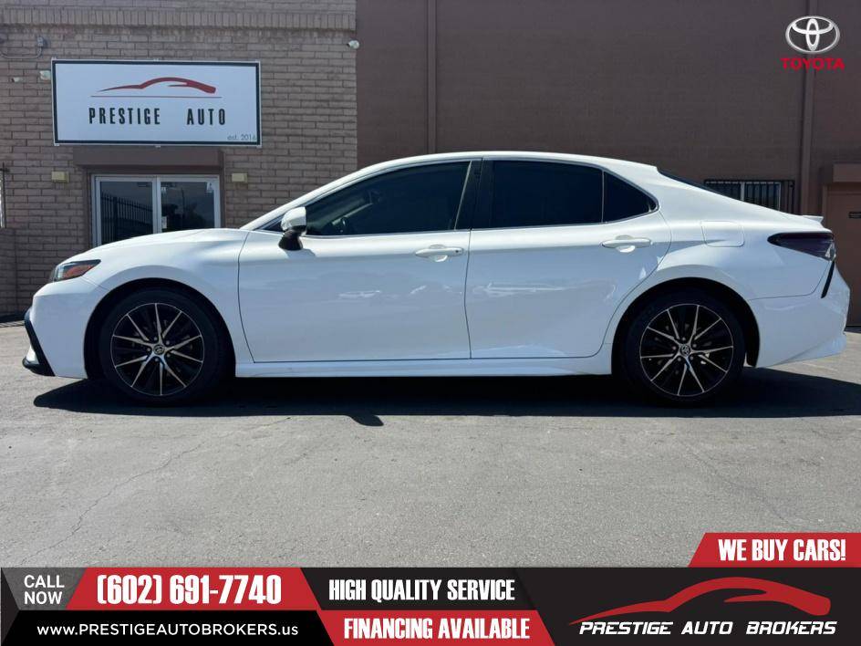 2021 Toyota Camry SE — Sedan — 73,996 mi — Phoenix, AZ