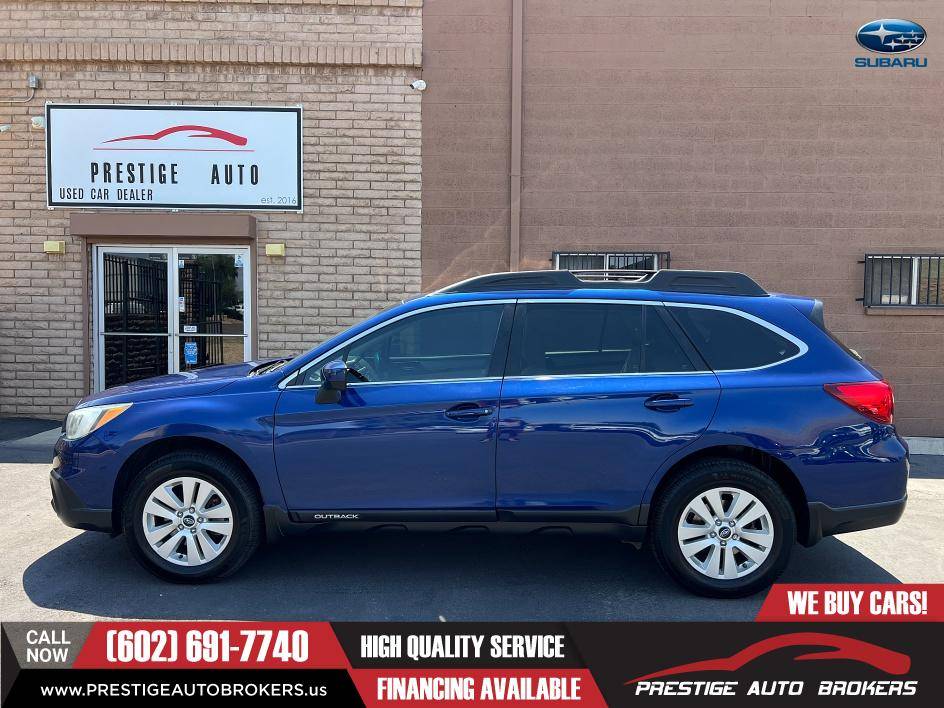 2017 Subaru Outback 2.5i Premium — SUV — 45,716 mi — Phoenix, AZ