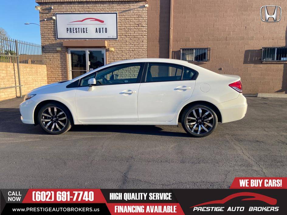 2015 Honda Civic EX-L — Sedan — 16,784 mi — Phoenix, AZ