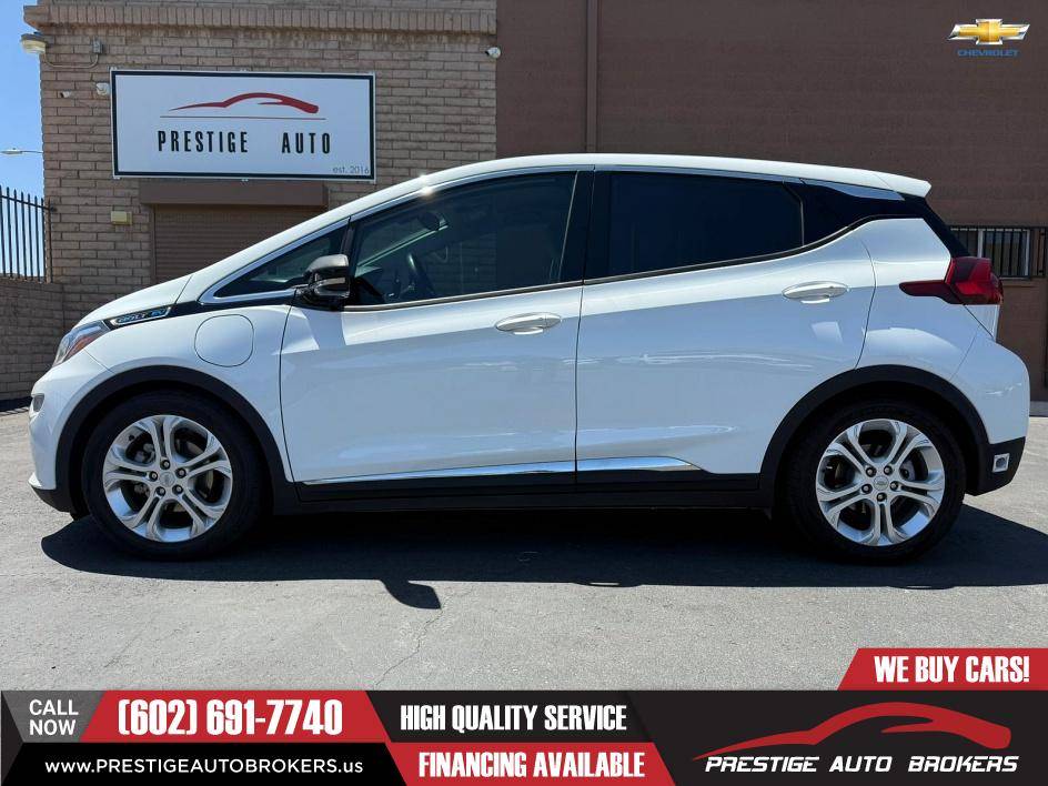 2018 Chevrolet Bolt EV LT — Hatchback — 30,886 mi — Phoenix, AZ