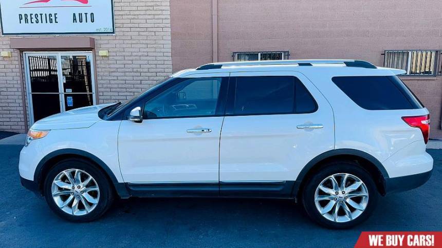 2013 Ford Explorer Limited — SUV — 93,714 mi — Phoenix, AZ