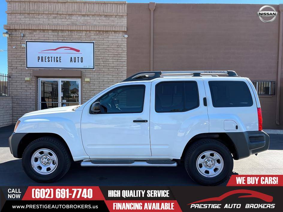 2014 Nissan Xterra X — SUV — 51,632 mi — Phoenix, AZ