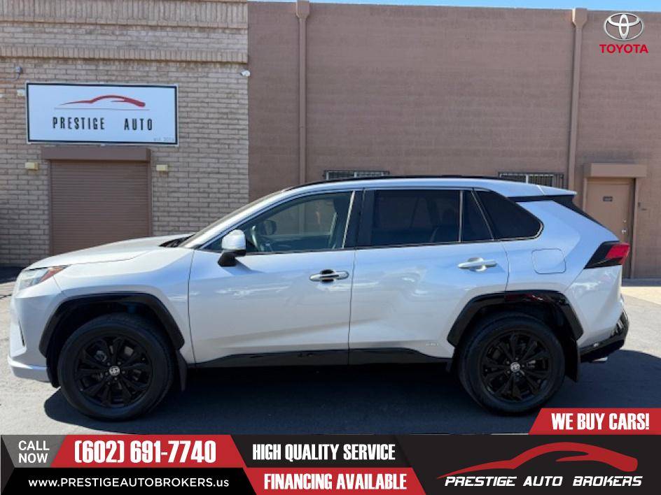 2022 Toyota RAV4 Hybrid SE — SUV — 55,404 mi — Phoenix, AZ