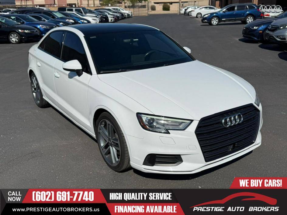 2019 Audi A3 Titanium Premium — Sedan — 39,936 mi — Phoenix, AZ