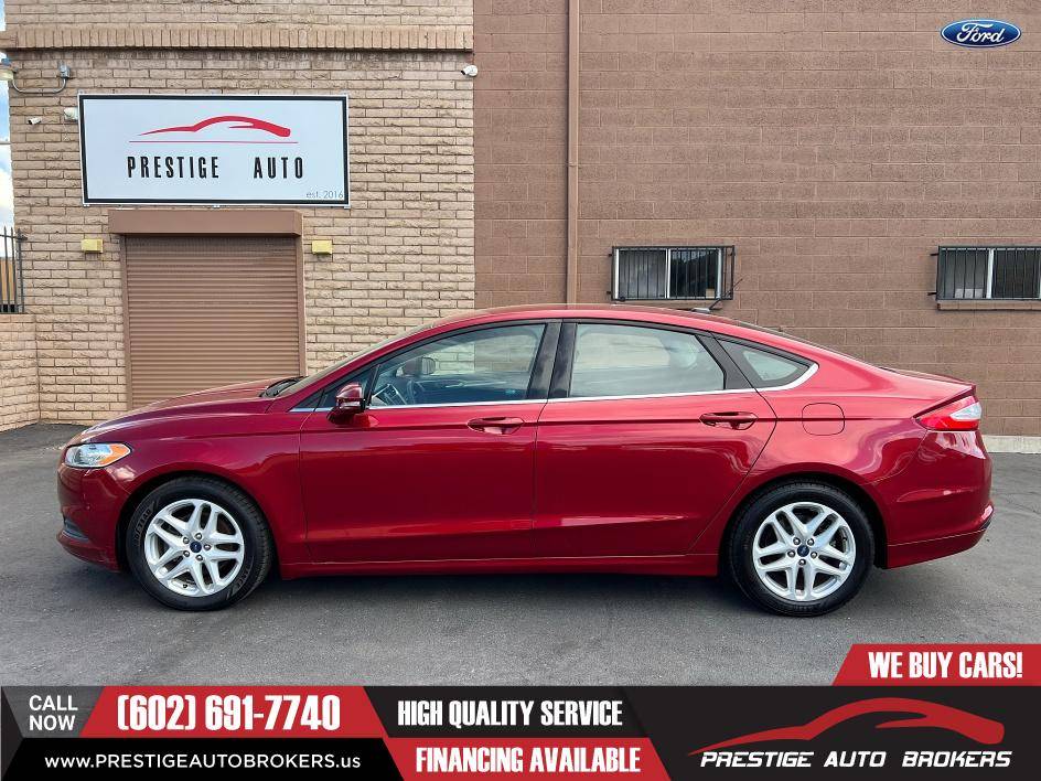2016 Ford Fusion SE — Sedan — 94,316 mi — Phoenix, AZ