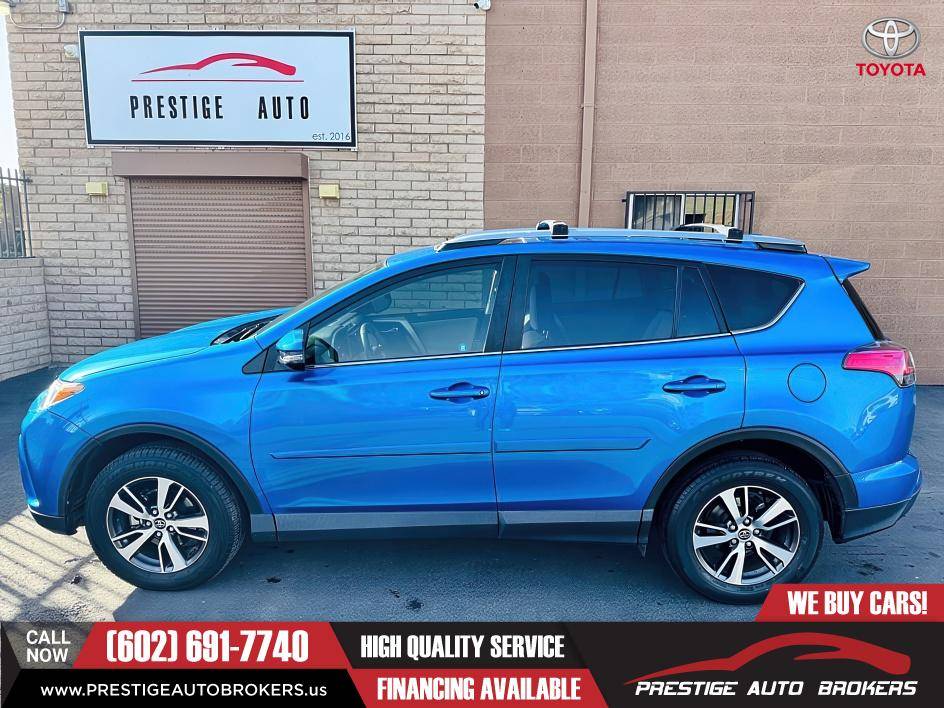 2017 Toyota RAV4 XLE — SUV — 22,000 mi — Phoenix, AZ