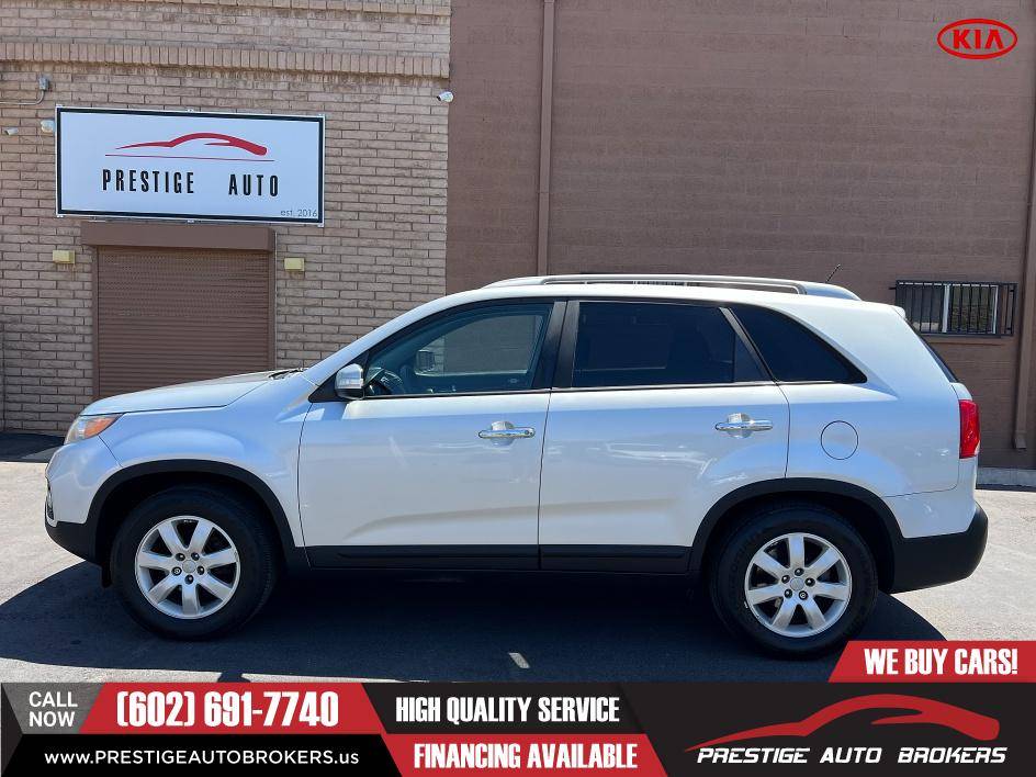 2013 Kia Sorento LX — SUV — 168,221 mi — Phoenix, AZ