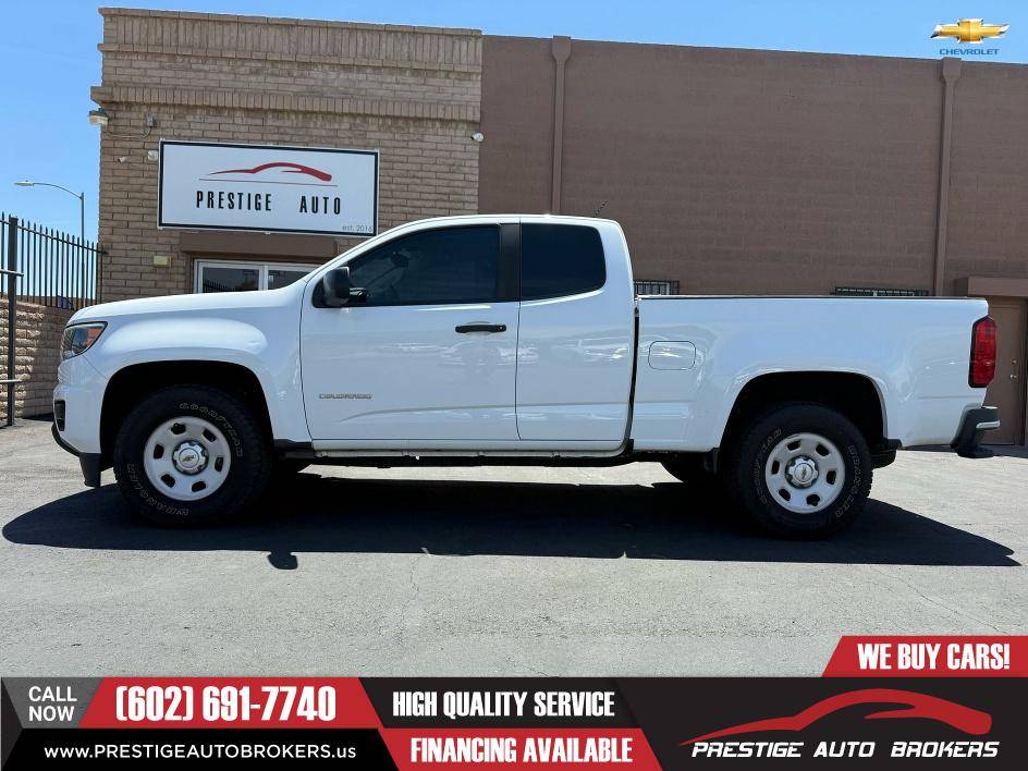 2017 Chevrolet Colorado WT — Pickup Truck — 74,200 mi — Phoenix, AZ