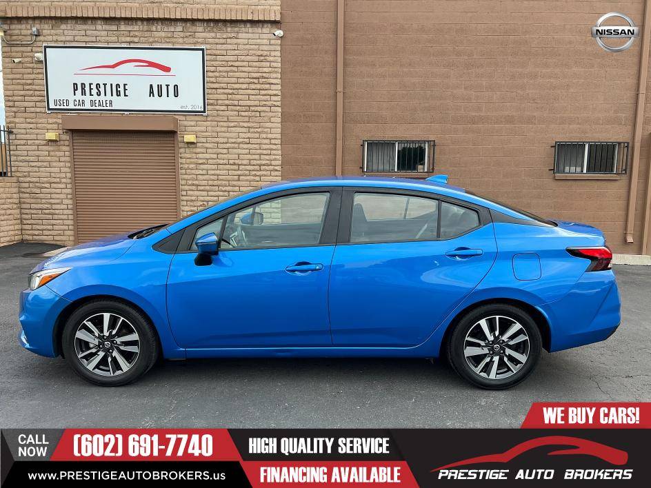 2021 Nissan Versa SV — Sedan — 72,853 mi — Phoenix, AZ