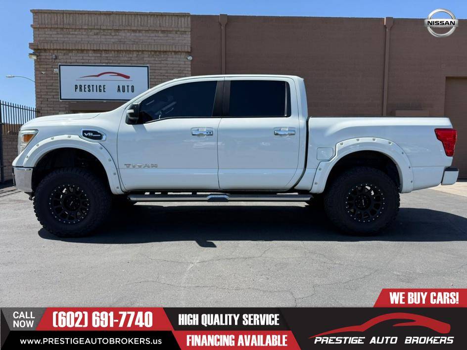 2017 Nissan Titan SV — Pickup Truck — 99,878 mi — Phoenix, AZ