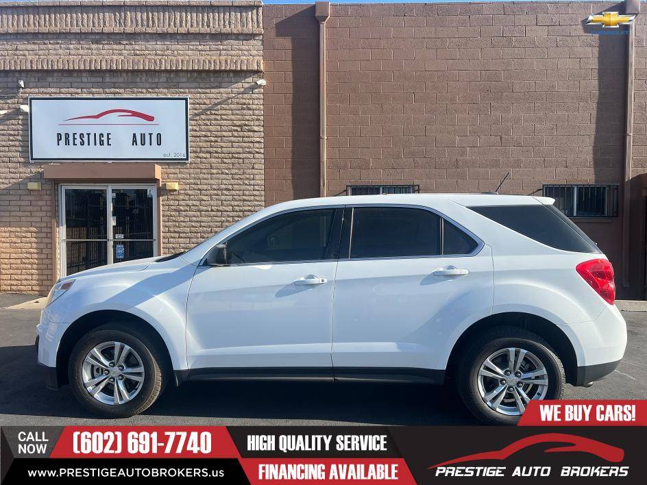 2015 Chevrolet Equinox LS — SUV — 97,484 mi — Phoenix, AZ