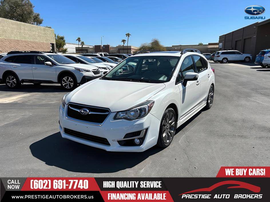 2015 Subaru Impreza 2.0i Sport Premium — Wagon — 74,458 mi — Phoenix, AZ