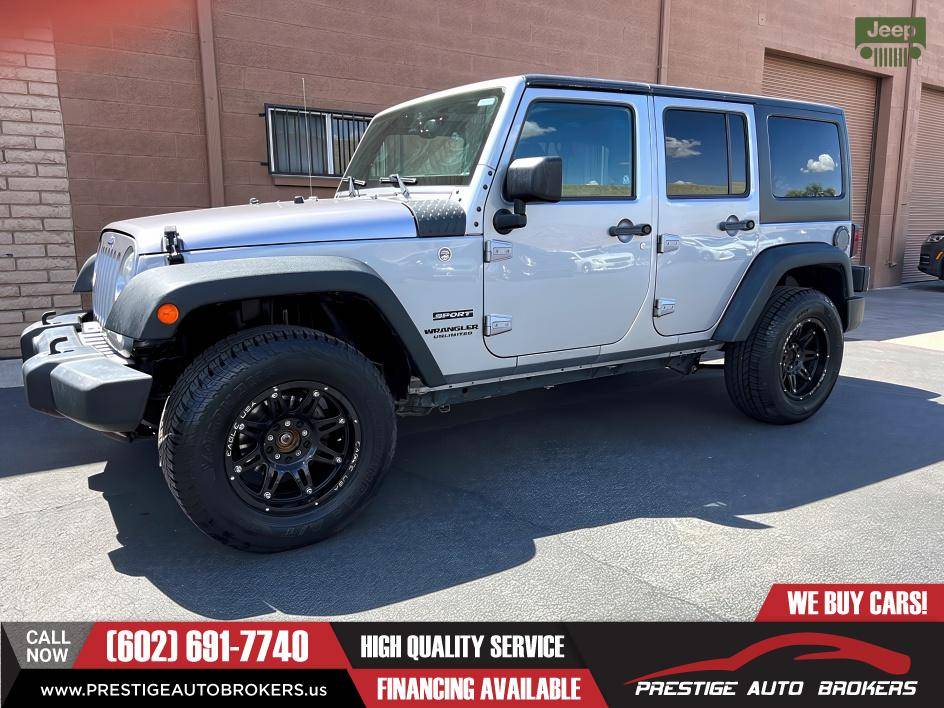 2016 Jeep Wrangler Sport — SUV — 149,000 mi — Phoenix, AZ