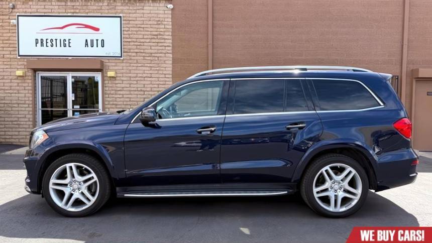 2013 Mercedes-Benz GL-Class GL 550 4MATIC