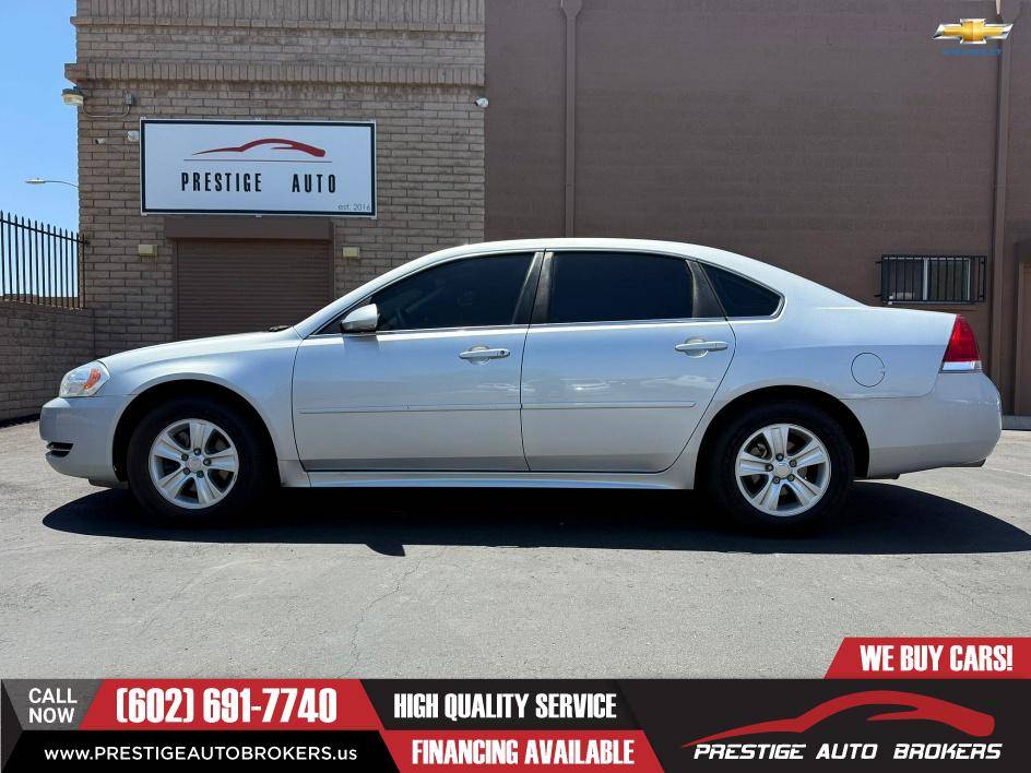2015 Chevrolet Impala Limited LS — Sedan — 102,073 mi — Phoenix, AZ