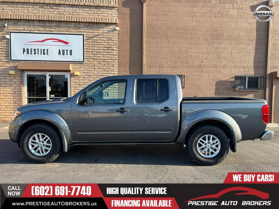 2018 Nissan Frontier SV V6 — Pickup Truck — 108,760 mi — Phoenix, AZ