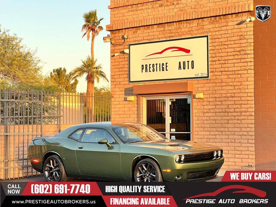 2021 Dodge Challenger SXT — Coupe — 39,880 mi — Phoenix, AZ