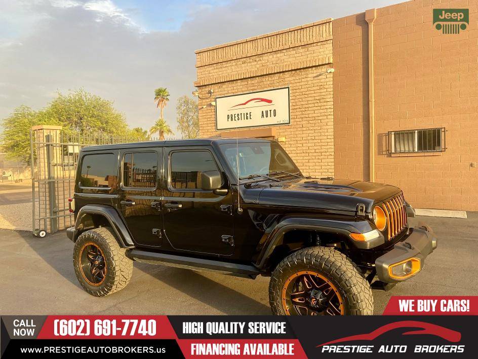 2019 Jeep Wrangler Sahara — SUV — 94,188 mi — Phoenix, AZ