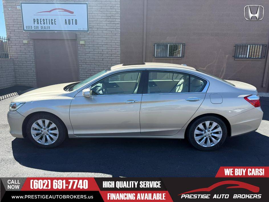 2013 Honda Accord EX-L V6 — Sedan — 73,917 mi — Phoenix, AZ